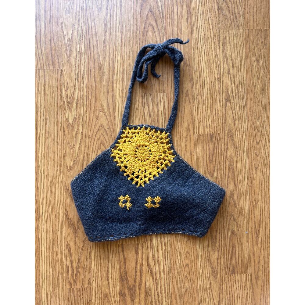 Handmade Crochet Halter